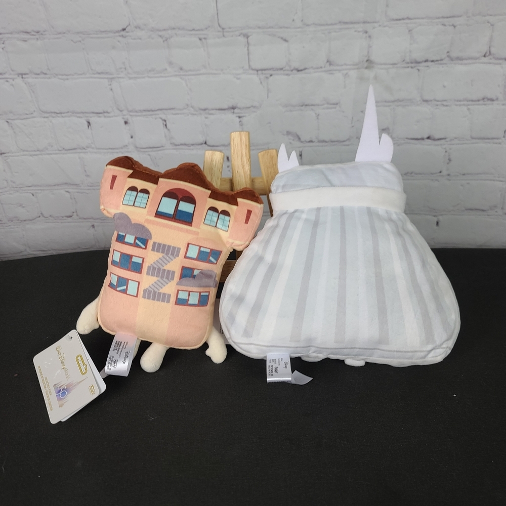 Walt Disney World Plushies Funko  Space Moutain & Hollywood Tower Hotel. - Picture 2 of 11